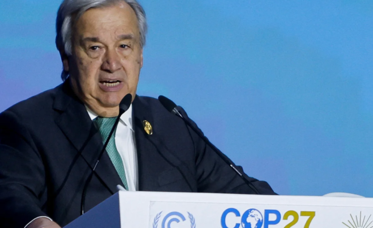 Any restart of fighting would have terrible consequences: UN chief Guterres