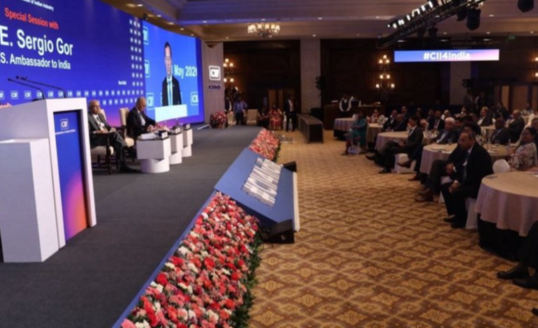 US committed to enhancing trade and investment ties with India: Ambassador Gor
