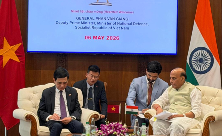 India-Vietnam ties making steady progress in defence, economic sectors