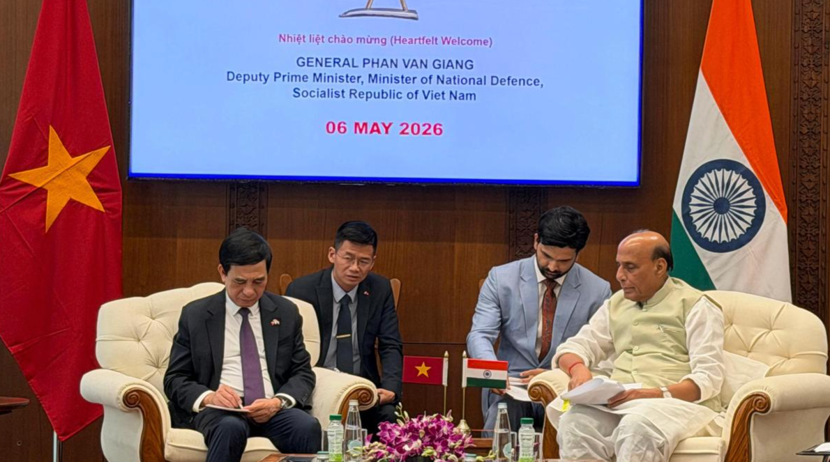 India-Vietnam ties making steady progress in defence, economic sectors