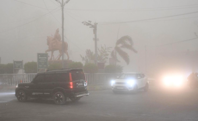 Deadly storms kill over 100 in Uttar Pradesh as powerful winds devastate northern India