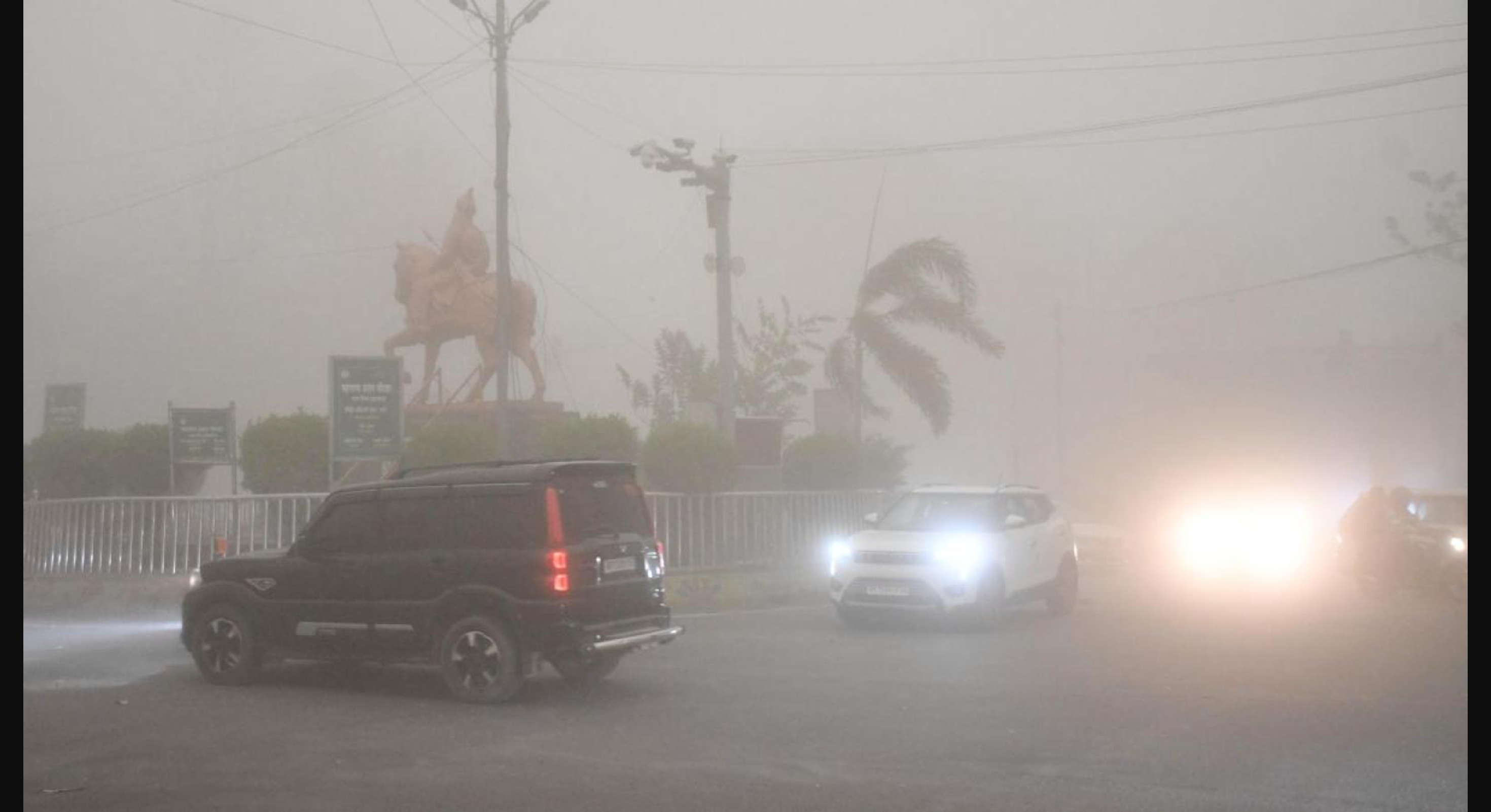 Deadly storms kill over 100 in Uttar Pradesh as powerful winds devastate northern India