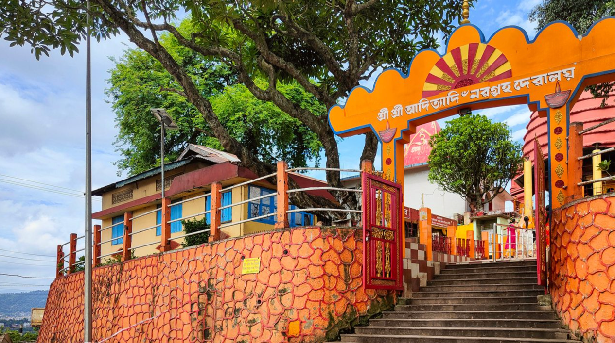 IndoUS Tribune : असम के मंदिरों की यात्रा — पाँचवाँ और अंतिम पड़ाव (नवग्रह मंदिर, गुवाहाटी)