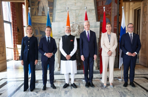 India, Nordic nations deepen partnership with focus on green technology and innovation