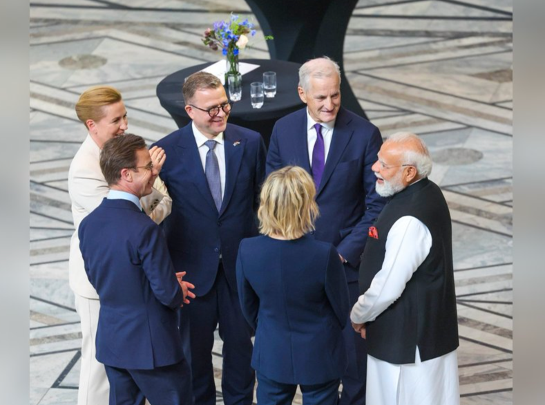 Denmark PM calls India ‘one of the greatest powers’ at India-Nordic Summit