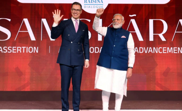 India, Finland strengthen cooperation in AI, 6G, climate change and sustainable development