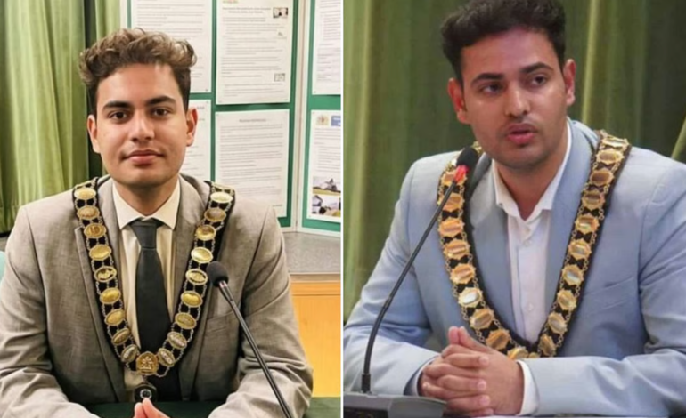 23-year-old Tushar Kumar becomes youngest Indian-origin mayor in UK history