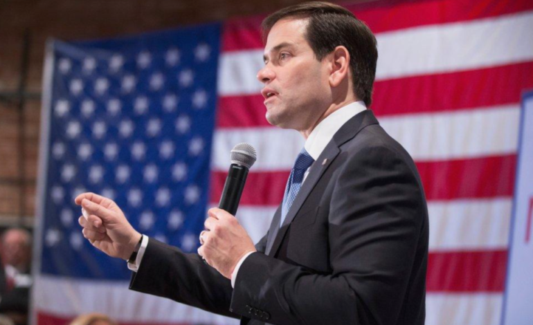 Marco Rubio sees ‘good signs’ in Iran talks, says diplomacy remains top priority