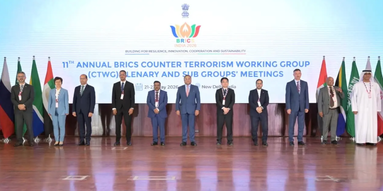 India calls for stronger and future-ready BRICS counter-terrorism framework