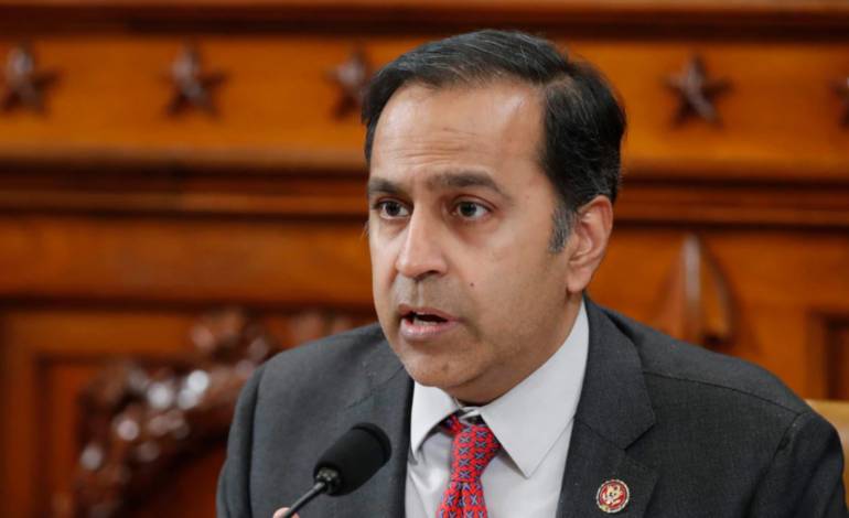 Congressman Raja Krishnamoorthi named Ranking Member of key House Intelligence Subcommittee