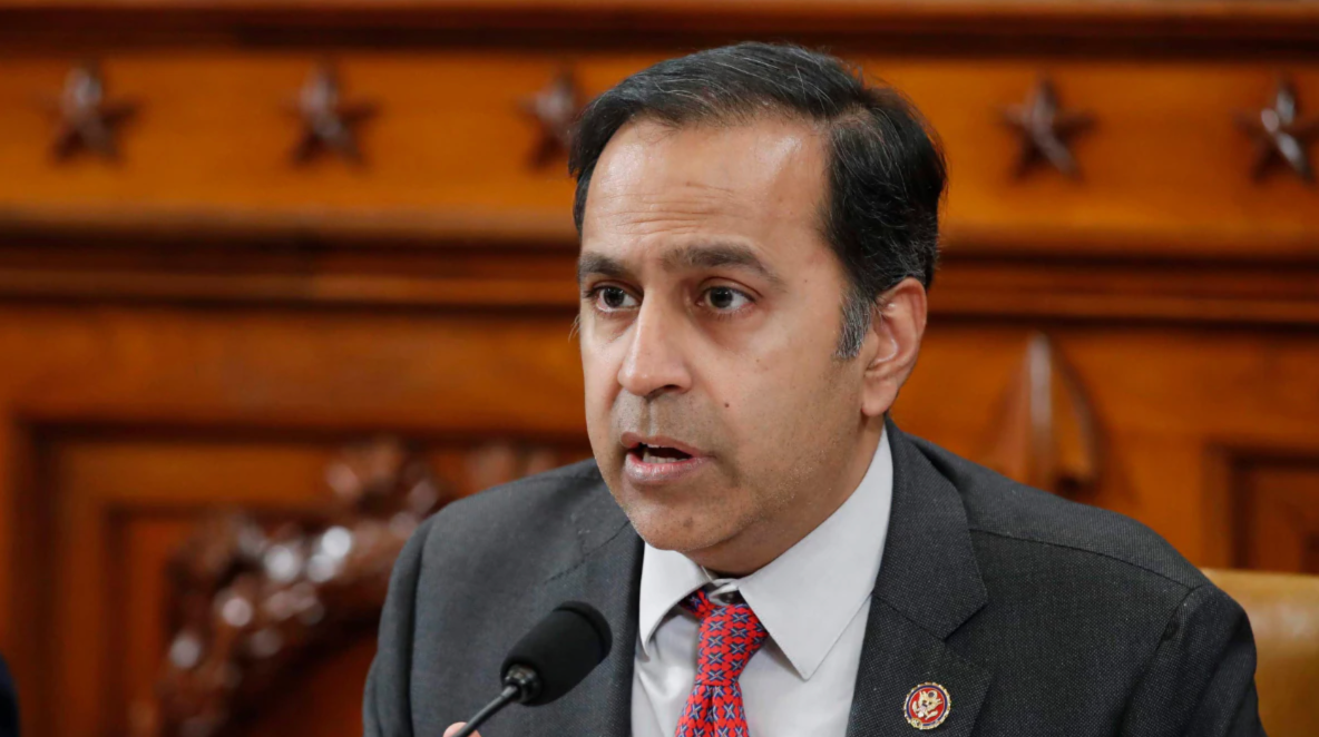 Congressman Raja Krishnamoorthi named Ranking Member of key House Intelligence Subcommittee