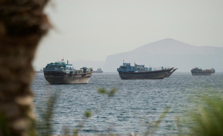 Iran says draft deal with U.S. would reopen Hormuz shipping, end naval blockade