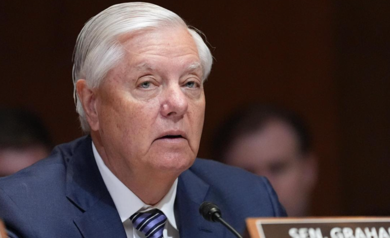Pakistan’s role as mediator problematic, says U.S. Senator Lindsey Graham