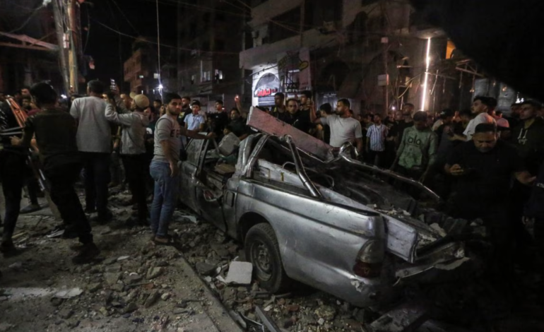 Israel says IDF eliminated new Hamas military chief Mohammed Odeh in Gaza strike