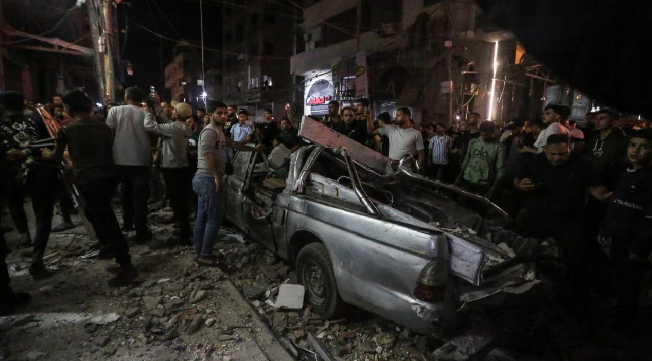 Israel says IDF eliminated new Hamas military chief Mohammed Odeh in Gaza strike