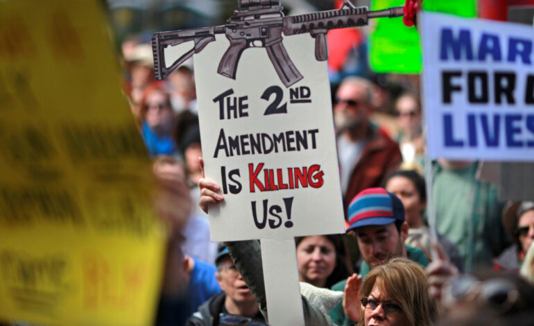Gun violence in America: A growing crisis that demands action