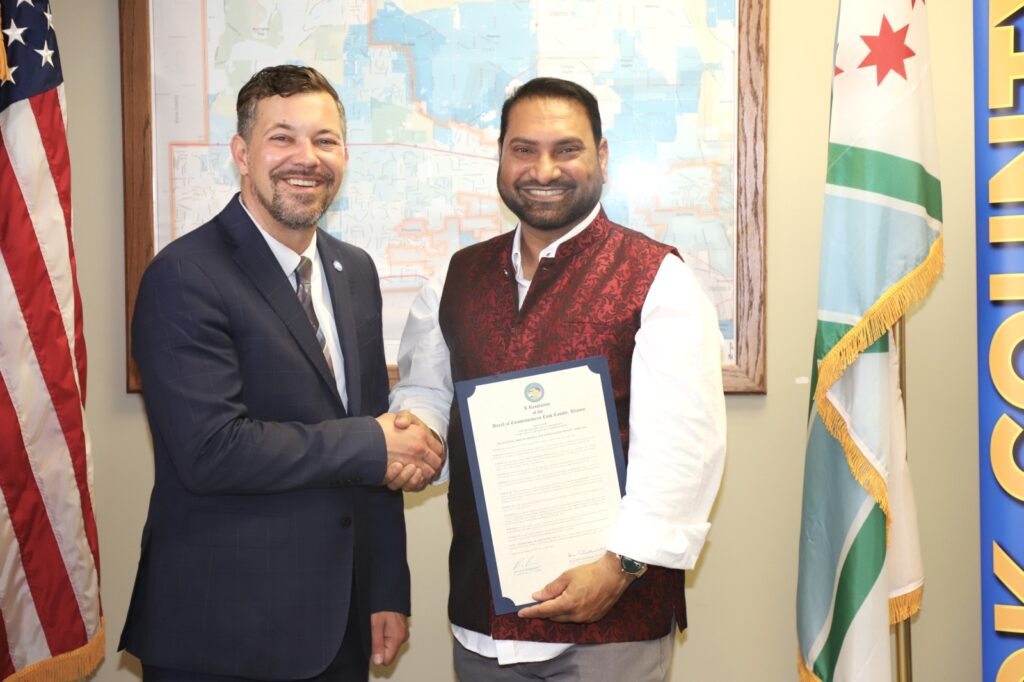Cook County recognizes Sikh Awareness and Appreciation Month in April 2026