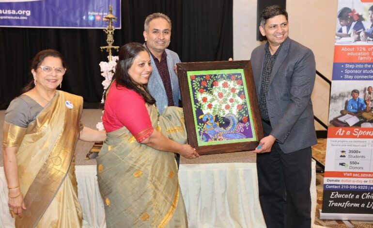 SEWA International Chicago Chapter hosts inaugural Annual Gala celebrating service, compassion and community impact 