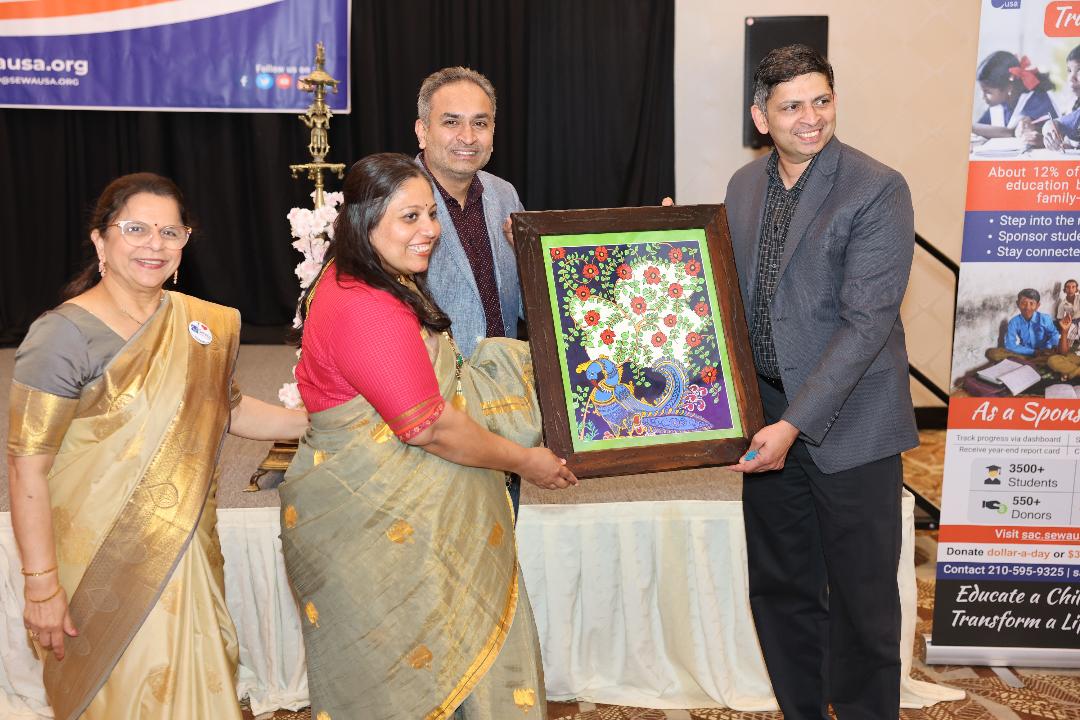 SEWA International Chicago Chapter hosts inaugural Annual Gala celebrating service, compassion and community impact 