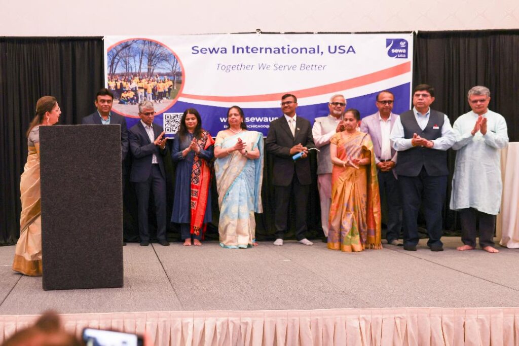 SEWA International Chicago Chapter hosts inaugural annual gala celebrating service, compassion and community impact