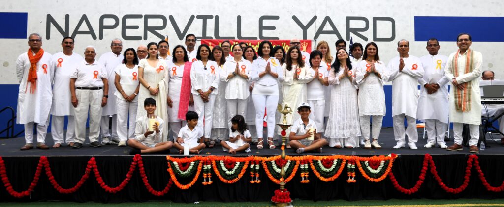 Chicagoland hosts major International Day of Yoga celebration in Naperville