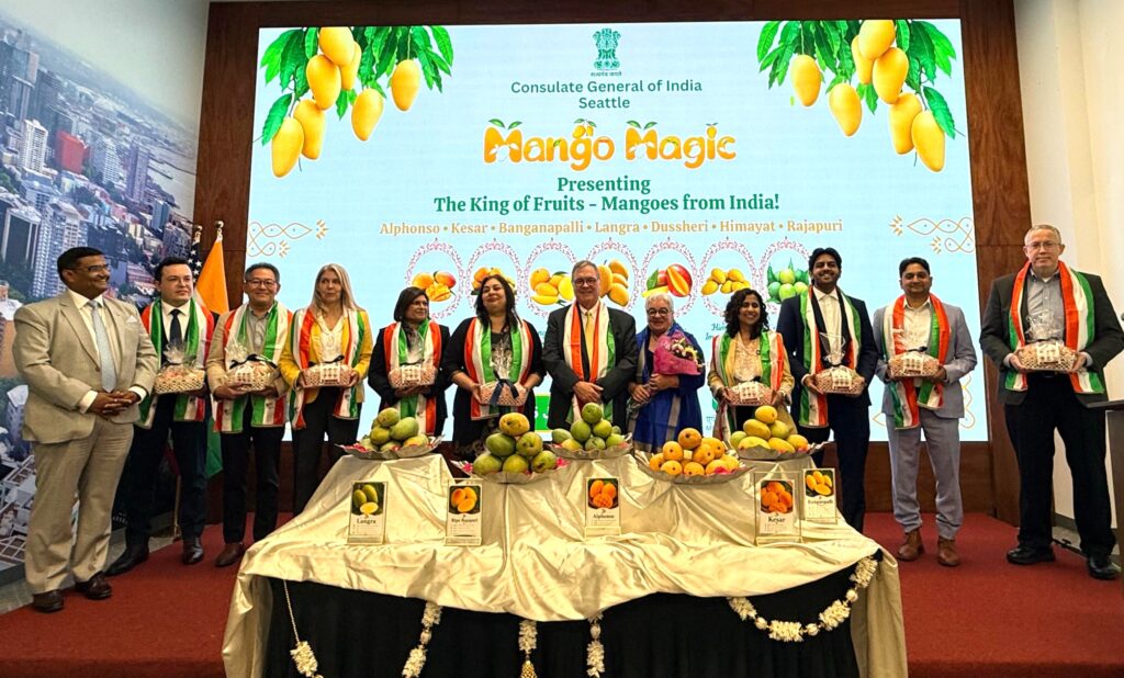 Seattle’s Mango Magic 2026 showcases rising demand for Indian mangoes in the U.S.