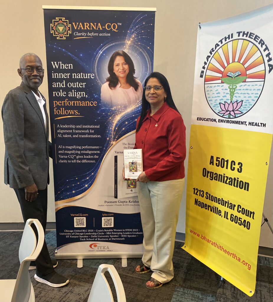 Chicago-Area Author Poonam Gupta-Krishnan Launches ‘VARNA: Know Your Why’ and Innovative Leadership Framework