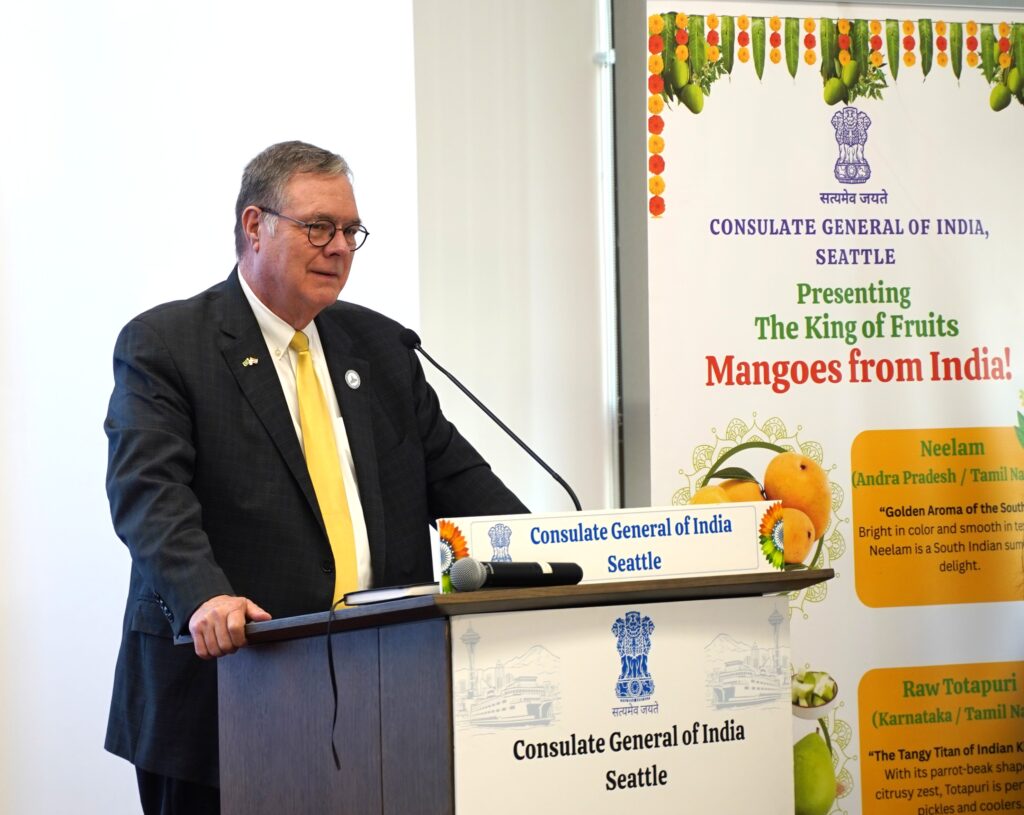 Seattle’s Mango Magic 2026 showcases rising demand for Indian mangoes in the U.S.