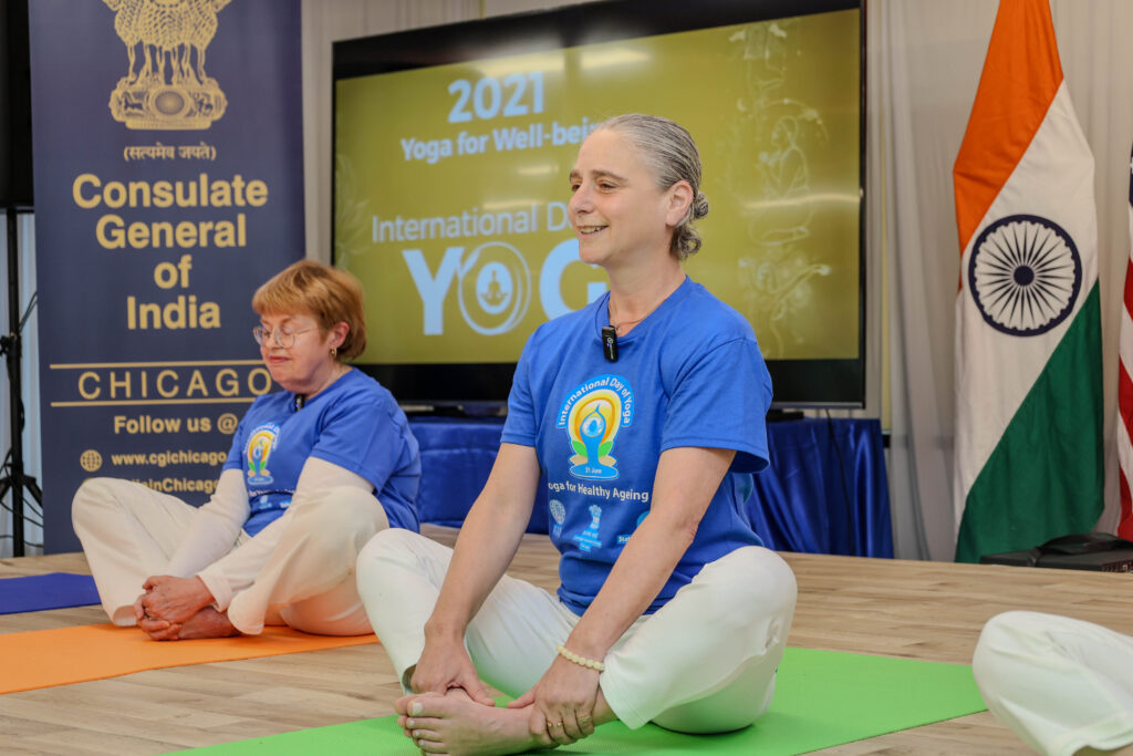 Consulate General of India in Chicago celebrates 12th International Day of Yoga 2026