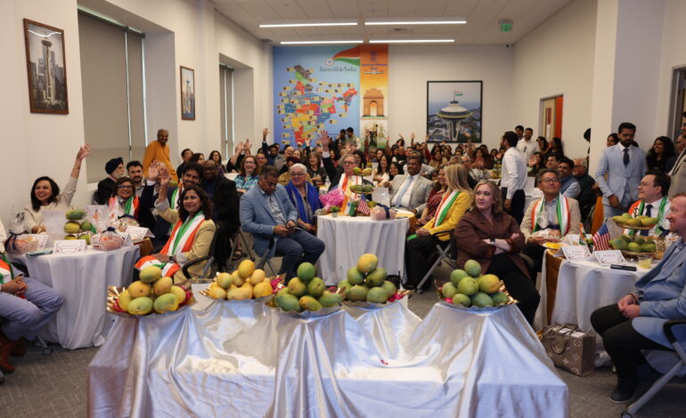 Indian mangoes make a strong entry into the U.S. Pacific Northwest as Seattle hosts ‘Mango Magic 2026’