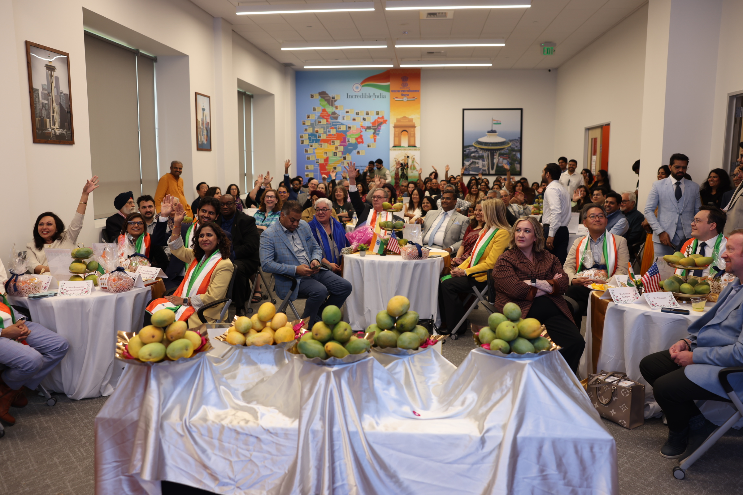 Indian mangoes make a strong entry into the U.S. Pacific Northwest as Seattle hosts ‘Mango Magic 2026’