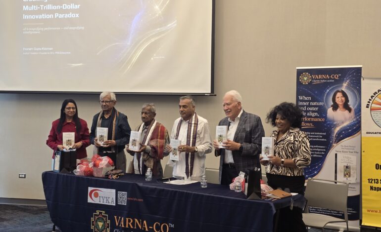 Chicago-area author launches ‘VARNA: Know your why’ and revolutionary leadership framework to overwhelming response