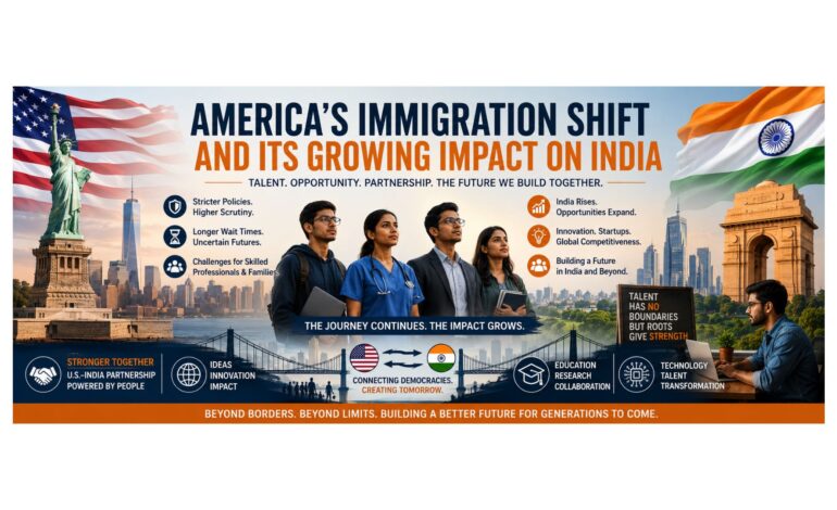 America’s immigration shift and its growing impact on India