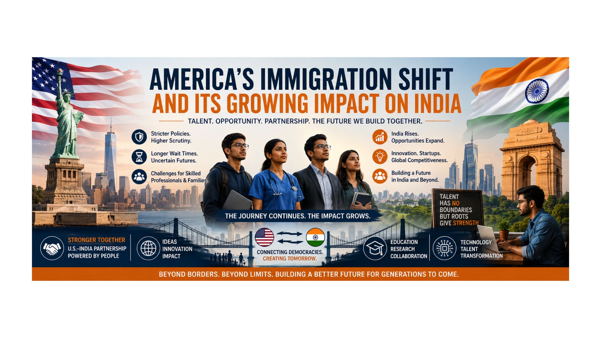 America’s immigration shift and its growing impact on India
