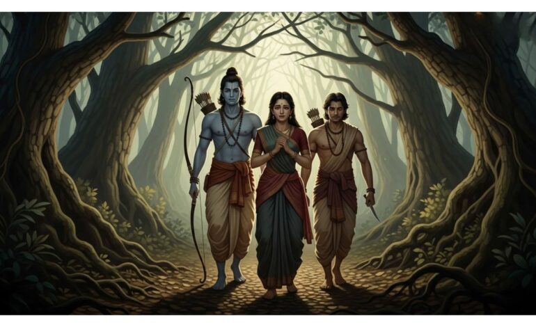 बाल्मीकि रामायण में छुपे कुछ विरले प्रसंग: विराध -एक राक्षस या रामभक्त गन्धर्व