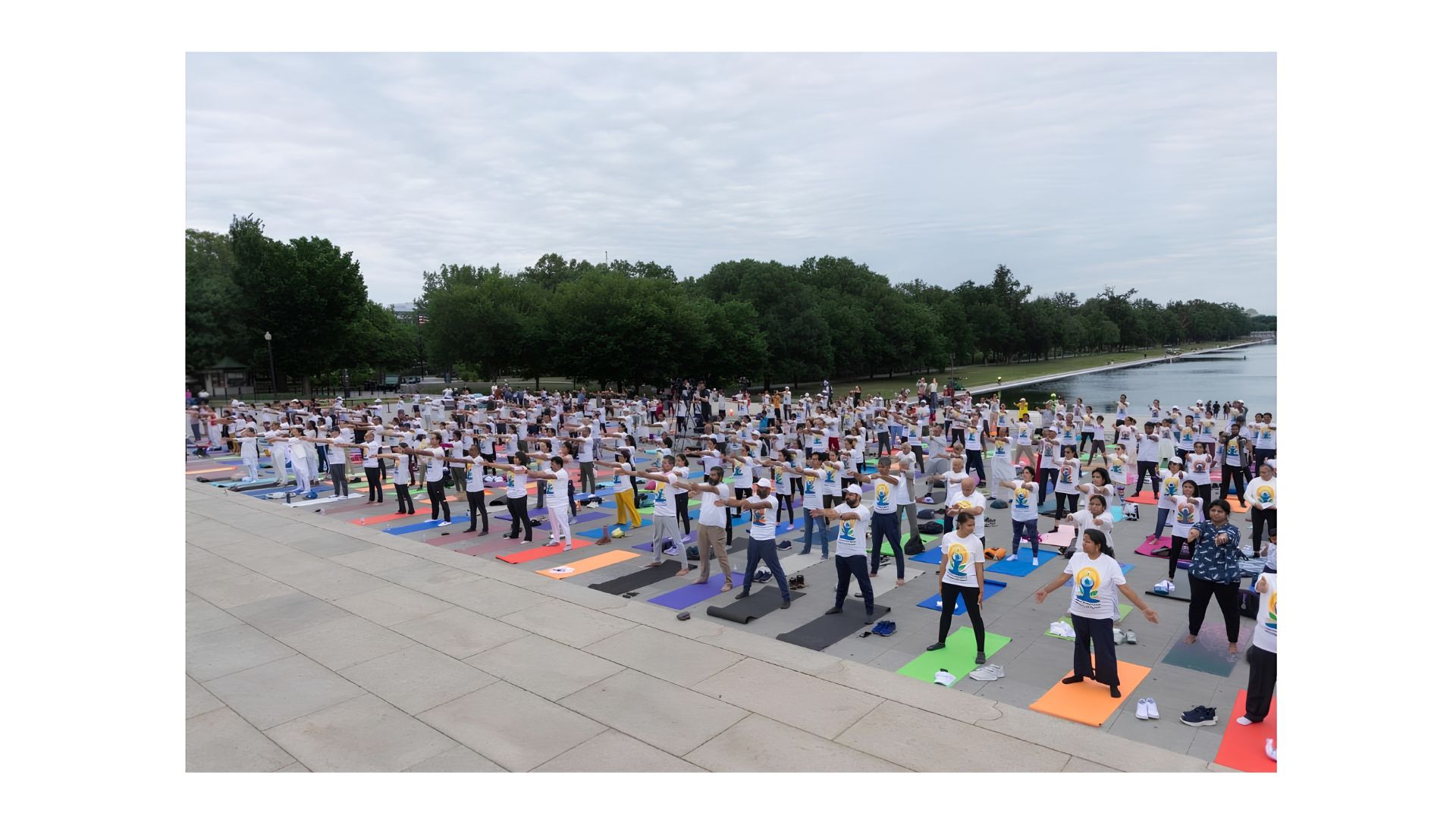 Embassy of India celebrates 12th International Day of Yoga in Washington, D.C.