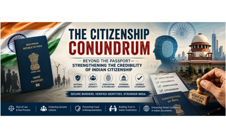 Analysis: The citizenship conundrum: Beyond the passport—strengthening the credibility of Indian citizenship