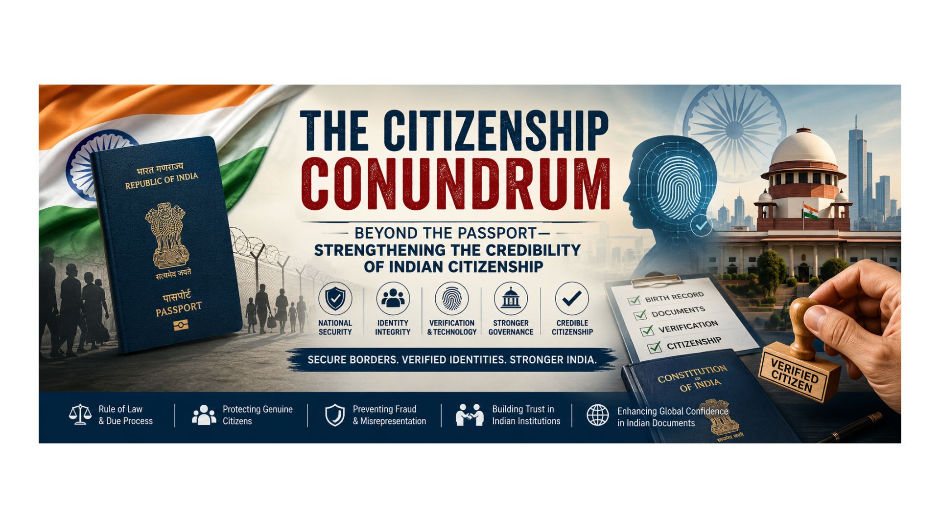 Analysis: The citizenship conundrum: Beyond the passport—strengthening the credibility of Indian citizenship