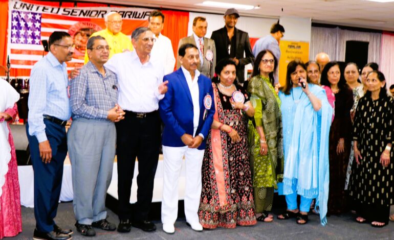 United Senior Pariwar of Chicago marks 18 years of service, culture and fellowship