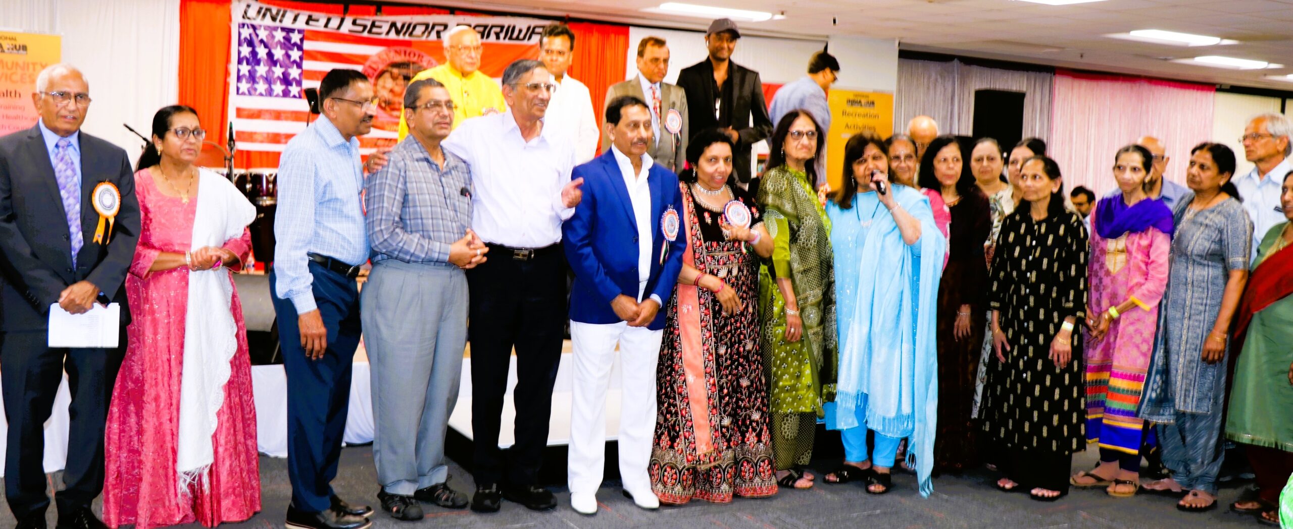 United Senior Pariwar of Chicago marks 18 years of service, culture and fellowship