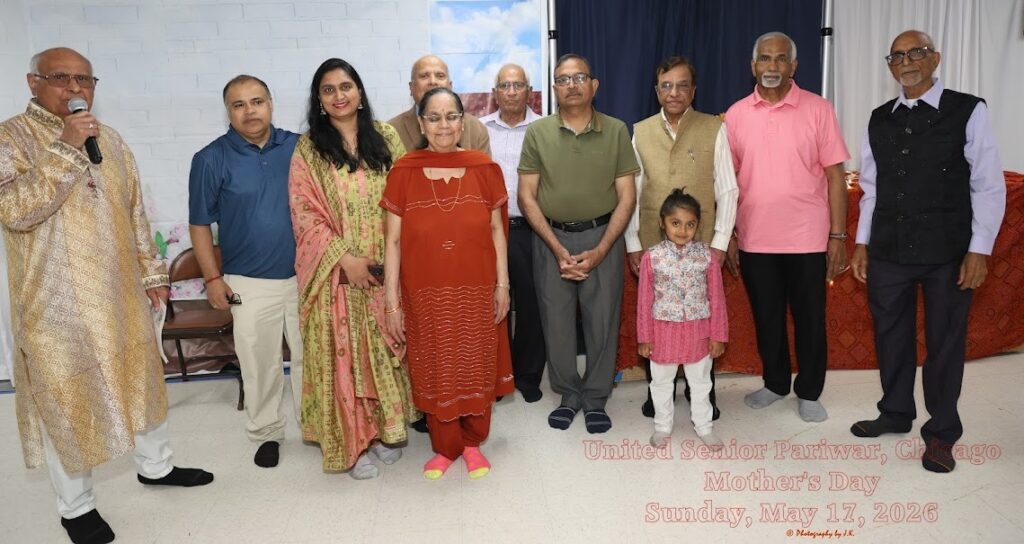 United Senior Pariwar of Chicago celebrates 18 years of service with special Mother’s Day program