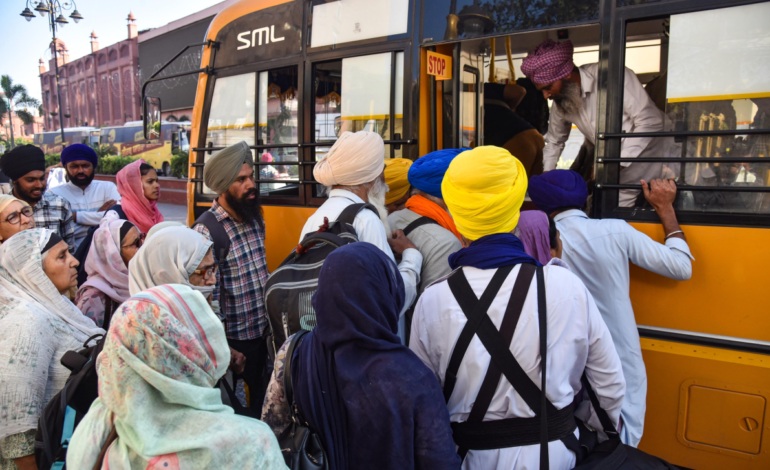 Pakistan issues 737 visas to Indian pilgrims for Guru Arjan Dev Ji’s martyrdom anniversary