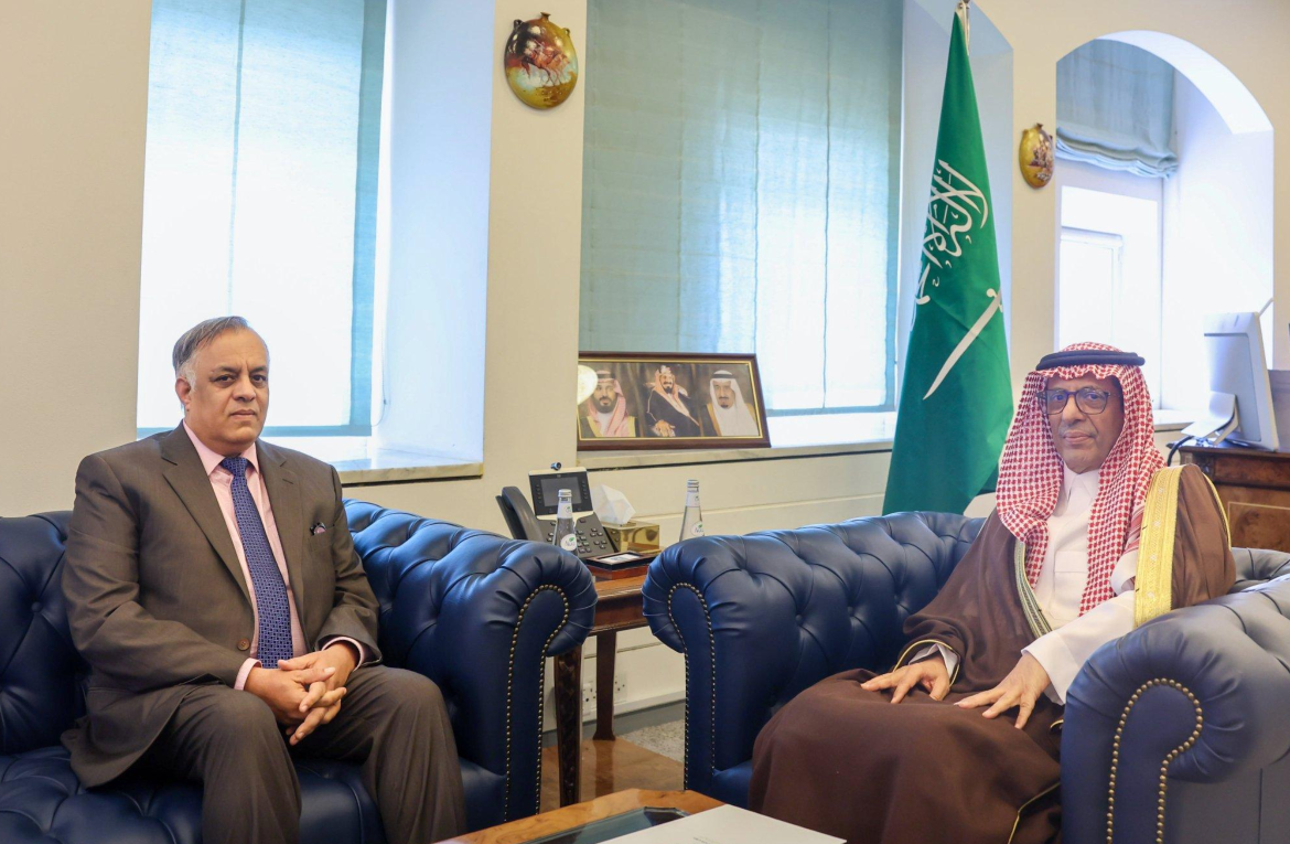 Indian Ambassador reviews bilateral cooperation with Saudi Arabia’s deputy minister