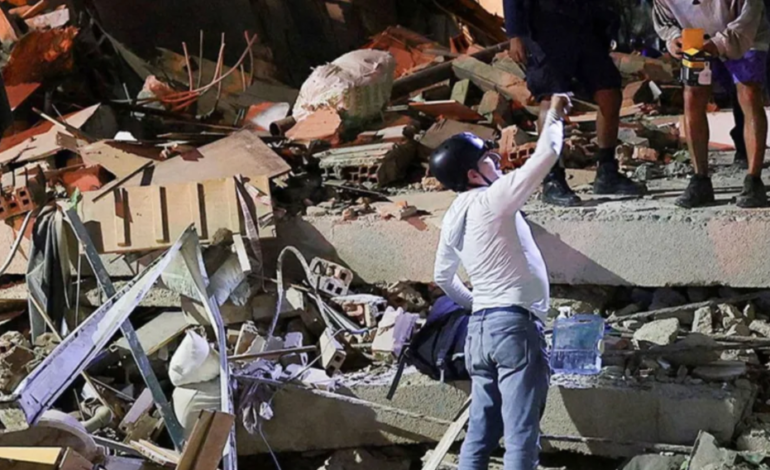 Venezuela twin earthquakes kill at least 164, nearly 1,000 injured