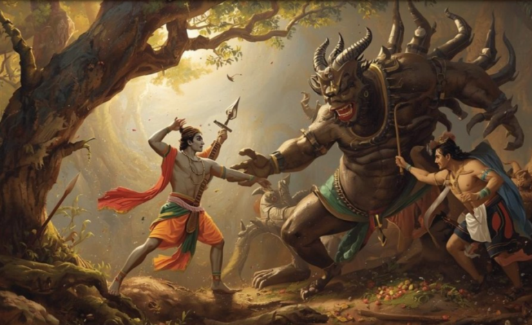 Rare Episodes Hidden in the Valmiki Ramayana