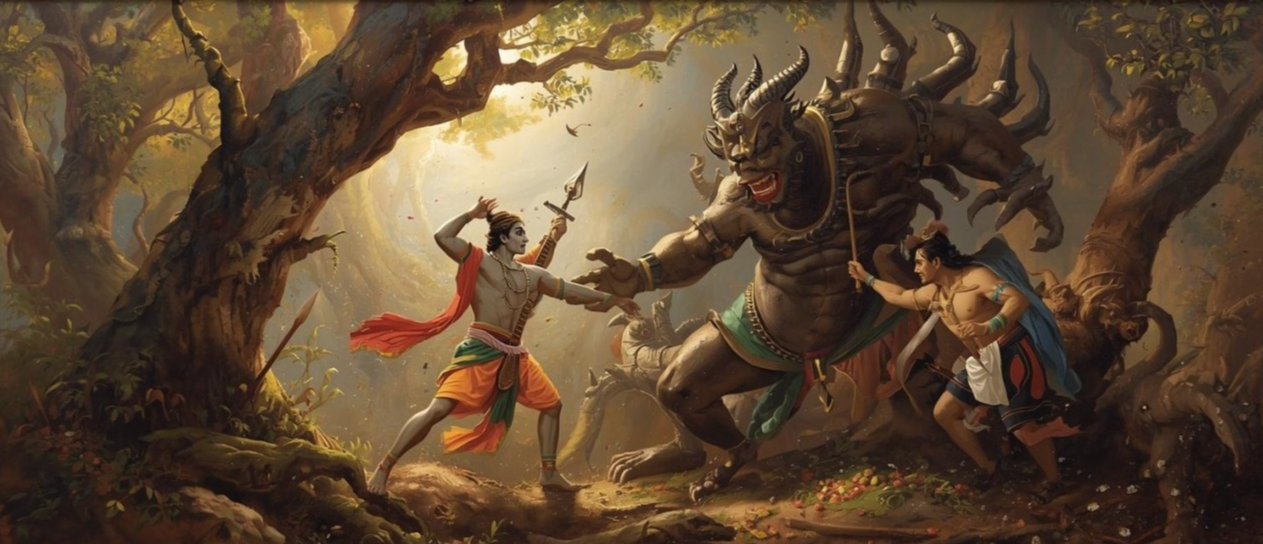 Rare Episodes Hidden in the Valmiki Ramayana