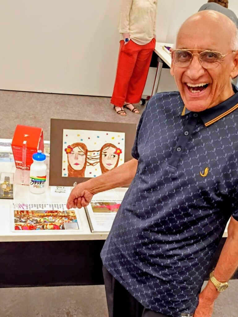 Hindu heritage preserved in Skokie’s 2025 Time Capsule