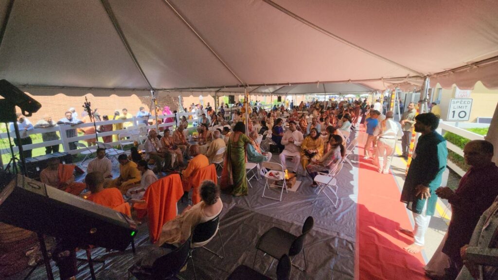 Chicago celebrates Chinmaya Mission's 75th anniversary Mahayajna