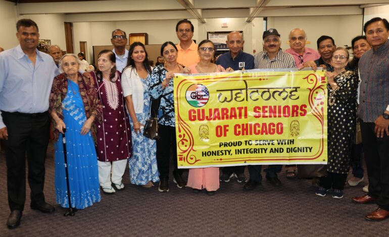 Gujarati Seniors of Chicago expands with new Naperville branch