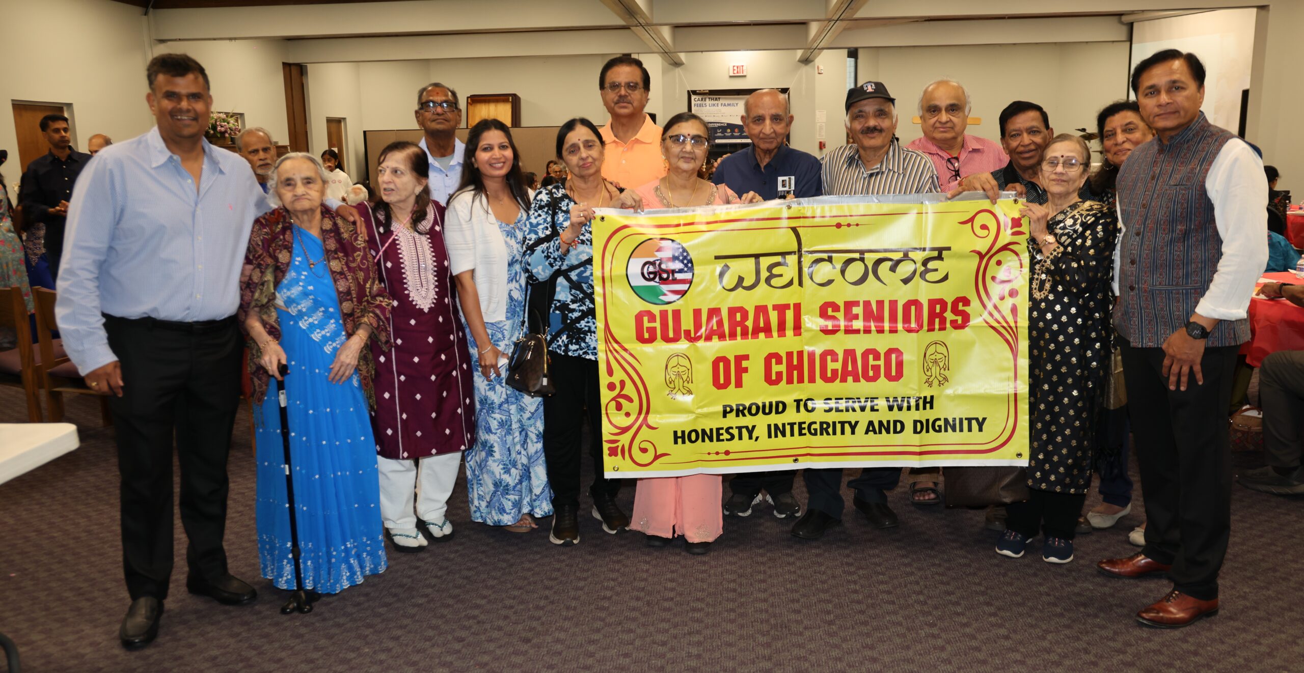 Gujarati Seniors of Chicago expands with new Naperville branch